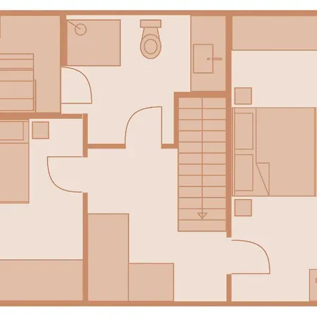 Nyaraló Suederstrasse 13 Keitum